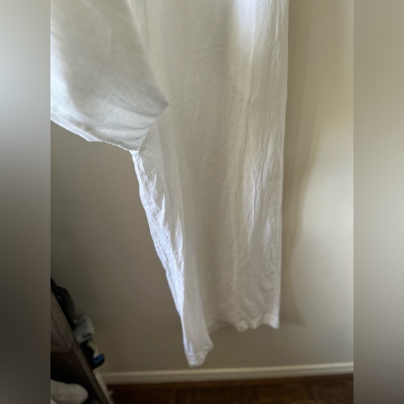 Three Graces London Karla leather-trimmed linen-voile jumpsuit - Picture 11 of 16